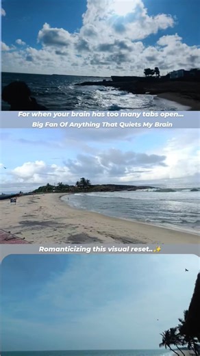 Big Fan Of Anything That Quiets My Brain 🌊💙 #shorts #nature #waves #oceanlife #youtubeshorts #fyp