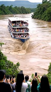 596K views · 981 reactions | Panicked Passengers Giant Cruise Ship Faces Huge whirlpool | Disaster Strucks | Facebook