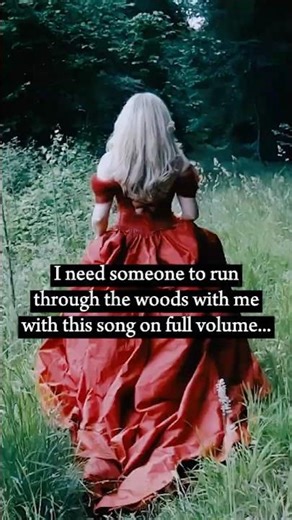 Run Through The Woods With Me With This Song On Full Volume 🎶 #romantasymusic #classicalcrossover