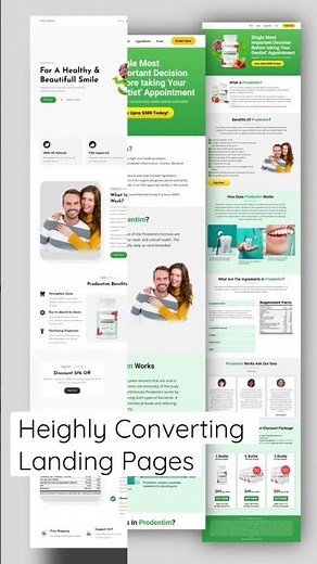 Clickbank Landing Pages For Affiliate Marketing