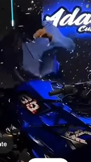 X2 kit se install RC 200 💥 Blue colour modified 💙 #rc200 #blue #ytshorts #shorts #viralshorts