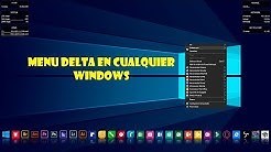 HOLA AMIGOS HOY LES ENSEÑARE A INSTALAR Y DESCARGAR EL MENÚ DELTA CREADO POR DANIEL RODRIGUEZ, ESPERO LES GUSTE EL VÍDEO, NO SE OLVIDEN DE SUSCRIBIR AL CANAL Y DARLE LIKE AL VÍDEO. PAGINA DE DESCARGA DEL MENÚ: https://mega.nz/file/FcYGBY4Y#j1KLvNw... PAGINA DE DANIEL RODRIGUES ( DOOFY´S PROJECTS) https://windowsminios.org/# MIS REDES SOCIALES: MI pagina de Instagram: https://www.instagram.com/tecnoperat2... Mi pagina de Facebook: https://www.facebook.com/Tecnoperat20... GRACIAS POR SU APOYO. | T