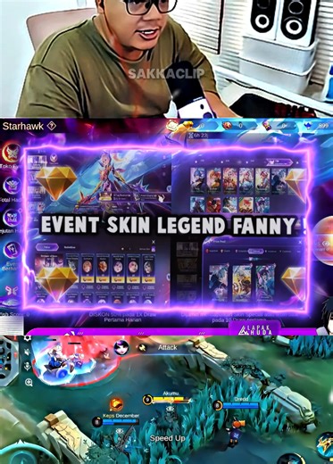 Fanny Legend Skin Event Details and Diamond Costs