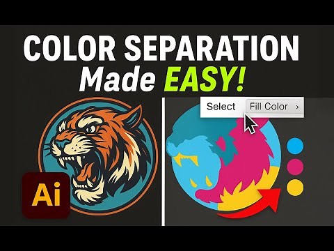 Stop Paying for Color Separations – Do It Yourself in Illustrator!