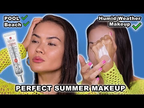 THE PERFECT SUMMER MAKEUP USING ERBORIAN CC CREAM | Maryam Maquillage