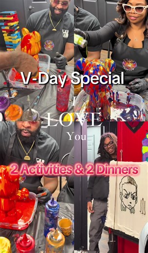 V-day special This Valentine’s Day, skip the predictable and embrace the extraordinary. Abracadabra Tugz Experience Center has teamed up with the legendary Nouveau Bar & Grill to bring you the ultimate
