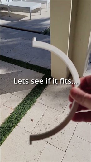 3D Printing a Pool Skimmer Handle | FreeCAD Design + Bambu A1 Print