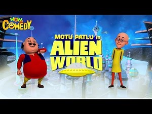 Motu Patlu in Alien World | Movie Promo | Kids animated movies | Wowkidz Comedy