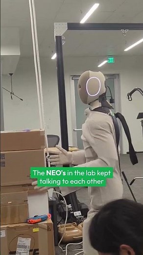NEO had a chat that ended with a dab