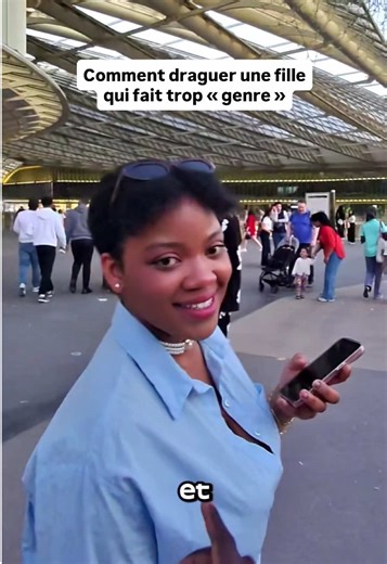 Comment draguer une fille qui fait trop « genre » Laisse moi un message si tu aimerais apprendre à draguer. #rencontre #drague #femme #love #rue