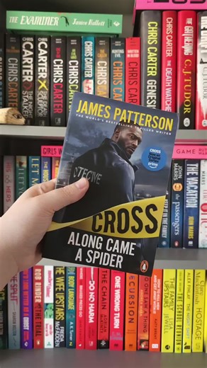 AD Guess who's found their crime reading obsession. Yep, it's me. Prime Video’s new series CROSS had me craving more of the action. Read along with me as I read the first in the series! #JamesPatterson #PenguinBooks #BookTok #ThrillerBookTok