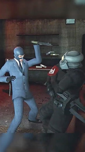 TF2 Spy vs The Combine - Half Fortress 2 #halflife2 #gmod #garrysmod #tf2 #teamfortress2