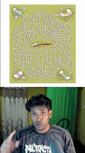 Which One Reaches the Brush First? 😵‍💫 | Brain Confusion Test