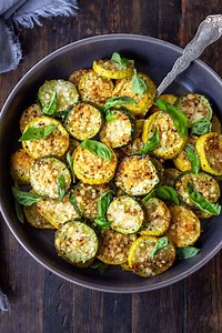Baked Zucchini