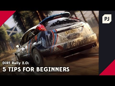 How to Drive a Rally Car - DiRT Rally 2.0 Beginner Tips