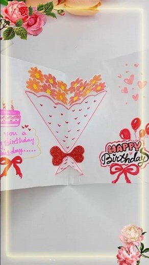 The Cutest POP UP Birthday Card You Can Make at Home!!