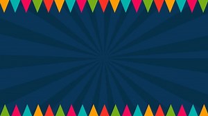 Happy Carnival Text Animation.carnival celebration festival Animated