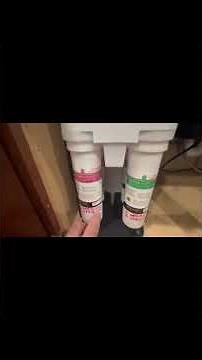 How To Replace Brondell Reverse Osmosis Water Filters | Ep 362 Short #waterfilter #reverseosmosis