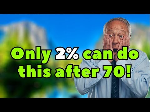 Only 2% Can Still Do This After 70 – 8 Rare Habits That Keep Seniors Strong, Happy, and Full of Life