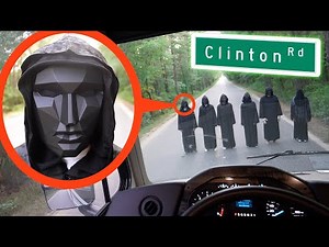 if you see them on Haunted Clinton Road, DO NOT try to pass them! Drive Away FAST!