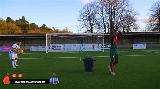 We settled the Messi vs Ronaldo debate on the pitch