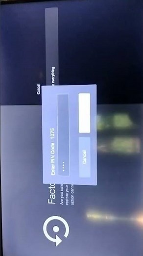 How to Factory Reset TCL Google TV 📺 #tcl #tcltv #googletv #androidtv