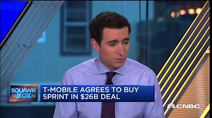 T-Mobile agrees to buy Sprint in $26 billion deal