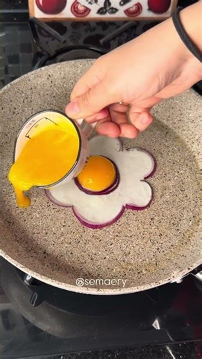 ✨Papatya Yumurta-Daisy Egg 🌼🥚 #papatyayumurta #daisyegg #eggrecipe