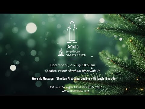 De Soto SDA Church Weekly Worship Services