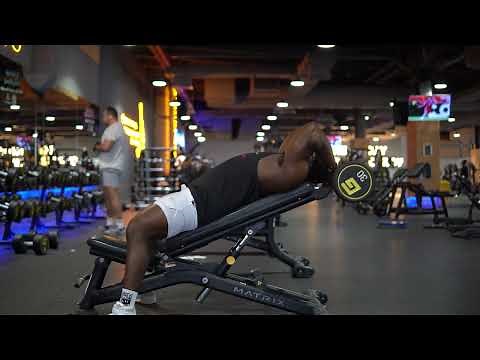 Incline Barbell Triceps Extension | How to perform