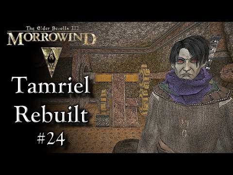 Mirou Grotto - Ep 24 | Morrowind | OpenMW 0.49 | Tamriel Rebuilt | Total Overhaul Mod