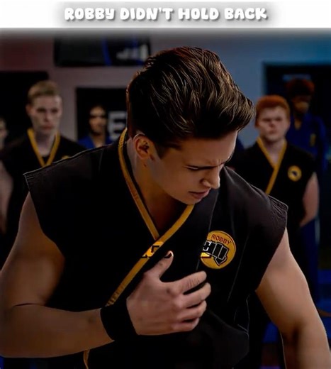 Robby Didn't Hold Back ☠️🔥| Cobra Kai Edit
