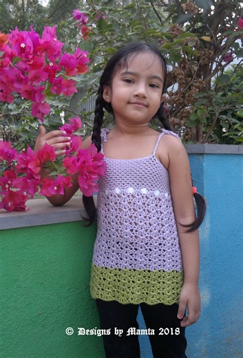 Bellflower Top Crochet Pattern, DIY Girls Split Back Top - Etsy UK