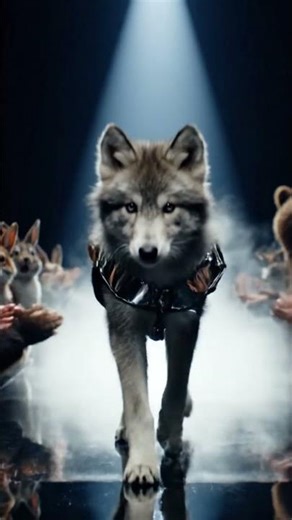 Dog #modeling #modelingshow #animalfun #animalshow