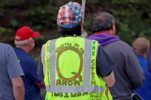 Trump supporter breaks down in tears over inauguration of Biden