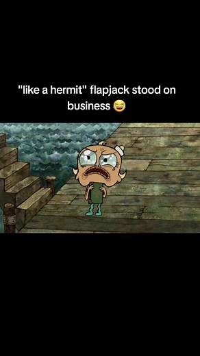 Flapjack's Hermit Life: A Comedic Journey