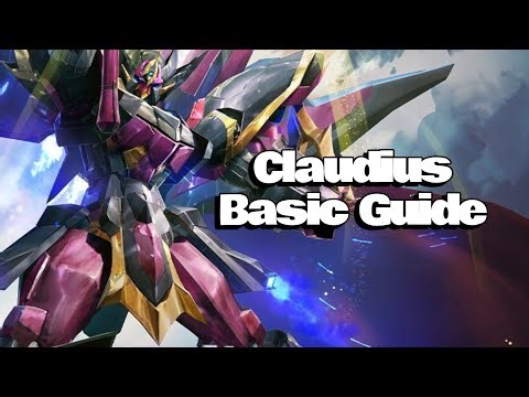Claudius Basic Guide (My thoughts) | Iron Saga Gameplay