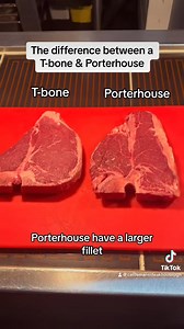 Porterhouse Vs T-Bone | Cattlemans Steakhouse