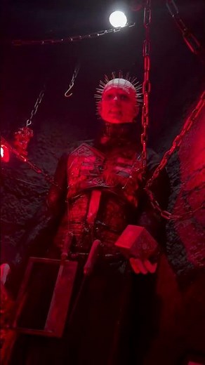 Inside Prague's most unique horror-themed bar 😱👻 NIGHTMARE horror bar #shorts #prague #praguecity