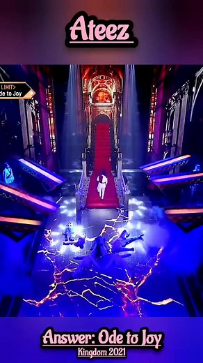 Ateez Answer: Ode to Joy Performance at Kingdom 2021
