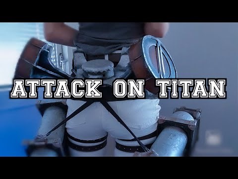 HOW I MADE MY CHEAP AND EASY ATTACK ON TITAN ODM GEAR!