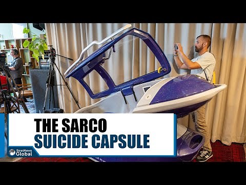 American Woman Becomes First To Die Using Sarco Suicide Capsule