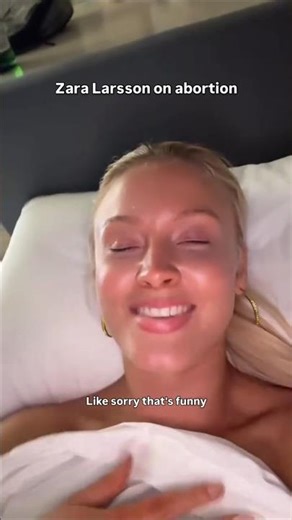 Zara Larsson Being Grossly Pro-Abortion