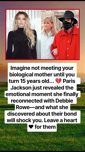 Paris Jackson’s Heartbreaking Reunion With Her Mom 💔 #shorts