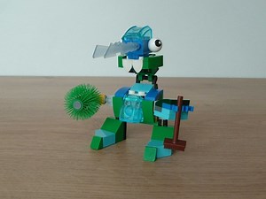 LEGO MIXELS SWEEPZ LUNK MIX or MURP? Instructions Lego 41573 Lego 41510