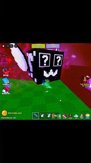 Broke ONE Lucky Block… I'm Shocked 😱#shorts #gaming #roblox