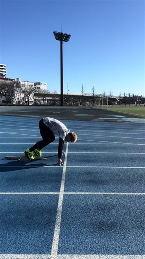 SD難しい、、、 #ダニエル #陸上 #短距離 #スタートダッシュ #スタブロ