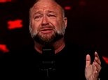 Alex Jones cries while announcing Infowars could be shut down soon