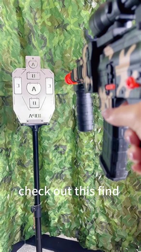 🎯 This camo dart gun is LEGENDARY! DIY build, rapid fire, and epic battles with friends—can’t stop playing 🔥 ##ToyGun #KidsToys #OutdoorFun