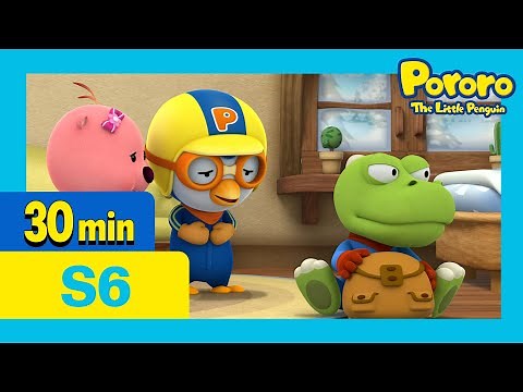 Pororo English Episodes | Please Don’t Go, Crong! | S6 EP25 | Learn Good Habits for kids